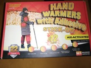 Ogrzewacze do rak ciała samoprzylepne