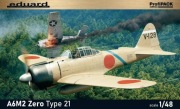Eduard 82212 A6M2 Zero Type 21 ProfiPACK edition
