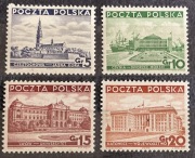POLSKA Fi.294-7**, 1937r - Różne widoki - uzupełnienie serii obiegowej