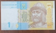1 hrywna 2014 Ukraina