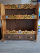 Szafka wisząca rękodzieło