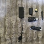 Mega Zestaw USB: Karta LAN Ugreen + Wi-Fi TP-Link + Audio 7.1 + Adapter