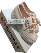 Buty trampki Superga 40 na platformie smeakersy morelowe 