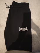 Krótkie spodenki Lonsdale XL czarne 