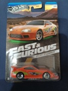 HOT WHEELS TOYOTA SUPRA FAST FURIOUS BRIAN O 'CONNER 2/5