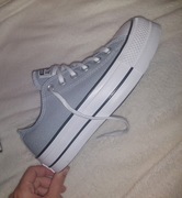 Converse Chuck Taylor All Star Lift Low Wolf Grey