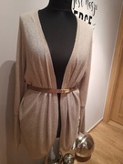 Swetr ze złotą nitką Nowy