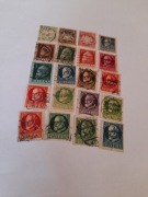 niemcy / bayern - 20 znaczków z obiegu