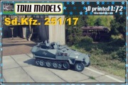 Sd.Kfz. 251/17 - Żywica (Druk) - 1:72