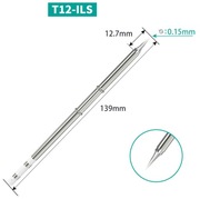 Grot z grzałką KSGER T12-ILS