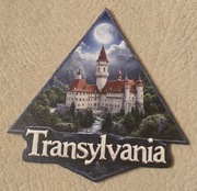 Magnes na lodówkę Transylvania Siedmiogóra Rumunia Braszów Sybin(40) 