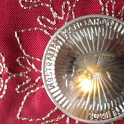 Moneta kolekcjonerska  Dolar Australia.  Uncja srebra.