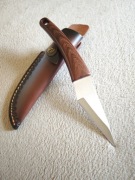 Nóż Myśliwski, Wędkarski,Tapicerski/ Brzytwa/440C