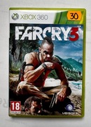 Far Cry 3 Xbox 360 pudełkowa 