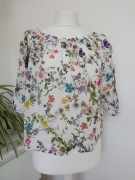 Stradivarius zwiewna kolorowa bluzka damska r M