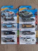 Hot Wheels 8 modeli w tym jeden TH. 