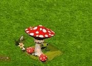 Farmerama - parasolka w kropki