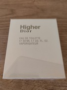 DIOR HIGHER 50 Ml EDT VINTAGE STARA FORMUŁA UNIKAT OSTATNIA SZTUKA