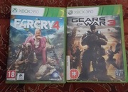 Gry na Xbox 360 2szt