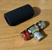 Pompka CO2 rowerowa presta schrader av sv na naboje