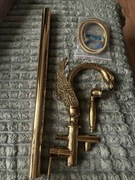 Bateria łazienkowa " Łabędź"