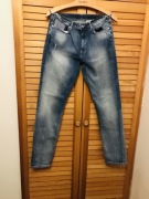 Super dżinsy H&M denim roz 170