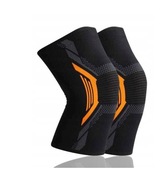 Orteza / Stabilizator / Opaska uciskowa na kolano I Elastyczna – Rozmiar L