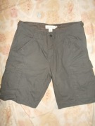 H&M spodenki bojówki męs. W34