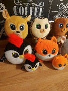 Pluszak maskotka miśki Gang słodziaków przytulanka