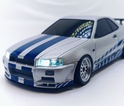Samochód RC do driftu LDRC 1899 1/18 RWD zdalnie sterowany NISSAN GTR
