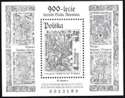 Blok 248ND (znaczek 4467ND) 900-lecie kroniki Galla Anonima