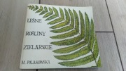 Leśne rośliny zielarskie Polakowska zielnik poradnik