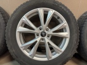 Felgi Audi Q3 18” 5x112 + Opony 235/55 R18 (2x Nokian, 2x Atrezzo)