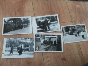 stare zdjęcia prl z motywem samochodu nysa i nie tylko - zestaw