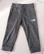 The North Face spodnie 3 lata 92/98 dla chłopca dziewczynki szare dresowe