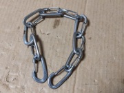 Karabińczyk szekla zapięcie antena radiostacja komplet 10 szt.