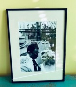 Oprawiony obraz/ druk cyfrowy Marylin Monroe 