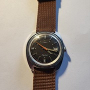 Stary zegarek Timex electric do naprawy
