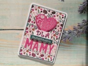 Kartka "Dla Najmądrzejszej MAMY", Dzień Matki, handmade, A6