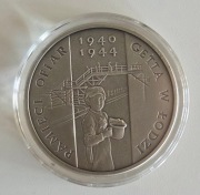 20 zł, Pamięci Ofiar Getta w Łodzi, 2004, stan menniczy