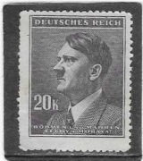 NIEMCY OKUPACJA CZECHY I MORAWY 20K