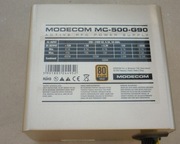 MODECOM MC500 G90 GOLD 120mm / PCI-E 2.0 6+2 (8) pin - 2 szt.