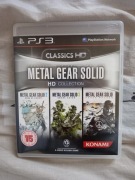 Metal Gear Solid HD Collection PS3 ideał 