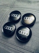 Dekielki kapsle z emblematem Audi - Nowe