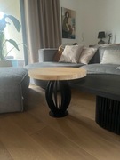 stolik kawowy naturalne drewno