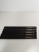 Ołówki budowlane firmy Hultafors - czarne