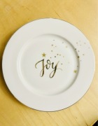 Talerze porcelanowe Duka 4 sztuki