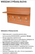 Wieszak na przedpokój 