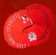 Super talia czerwonych kart na prezent