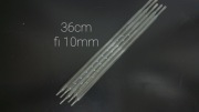 Nowa pipeta wielomiarowa 10cm3 szklana laboratoryjna PL HSW kl B 